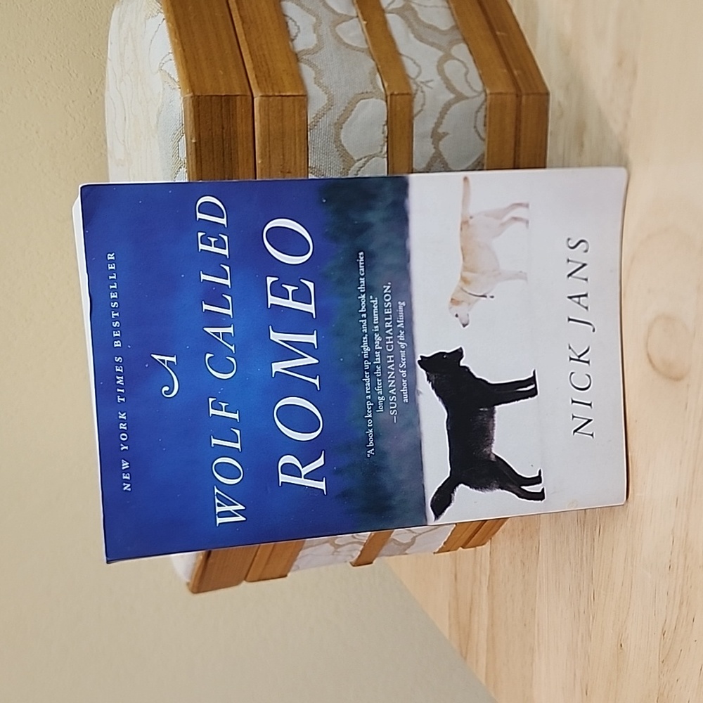 Books 2 for $5 - A Wolf Called Romeo by Nick Jans